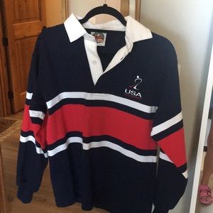 Vintage USA field hockey rugby